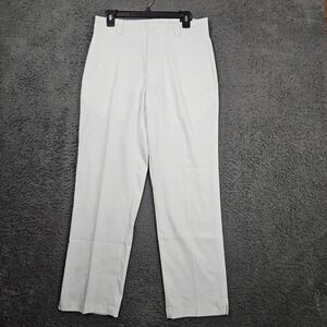 Slazenger Mens Modern Fit Golf Pants W30‎ L30 White Straight Leg